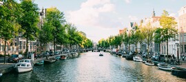 Amsterdam - Nice: leje af privatfly