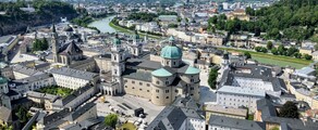 Hamborg - Salzburg: leje af privatfly