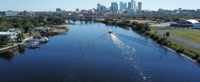 Houston - Tampa: leje af privatfly