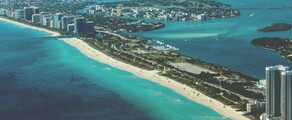 Houston - Miami: leje af privatfly