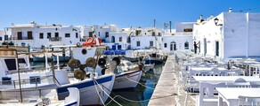 Athen - Paros: leje af privatfly