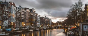 New York - Amsterdam: leje af privatfly