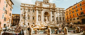 Frankfurt - Rom: leje af privatfly