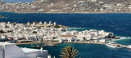 Saint-Tropez - Mykonos: leje af privatfly 