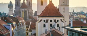 Hamborg - Prag: leje af privatfly