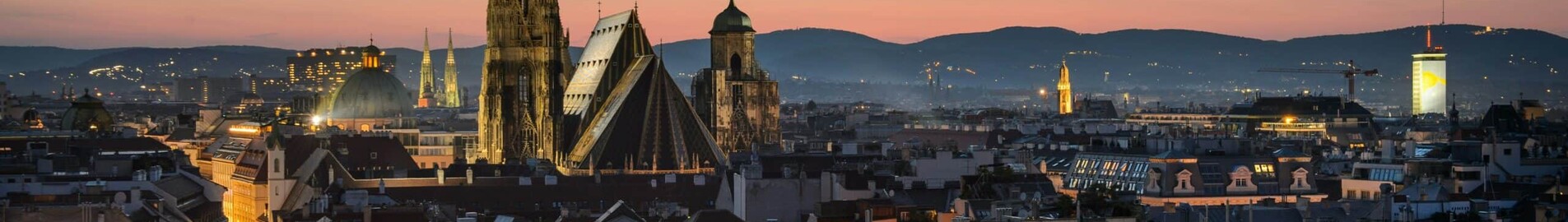 Frankfurt - Wien: leje af privatfly