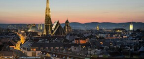 Frankfurt - Wien: leje af privatfly