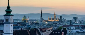 Hamborg - Wien: leje af privatfly