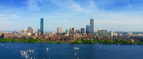 Houston - Boston: leje af privatfly