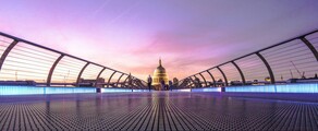 Los Angeles - London: leje af privatfly