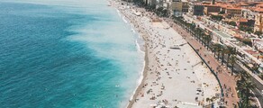 Dubai - Nice: leje af privatfly