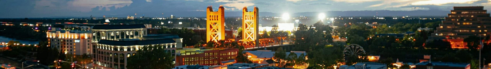 Los Angeles - Sacramento: leje af privatfly