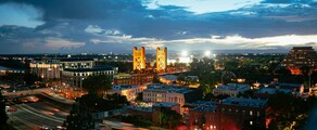 Los Angeles - Sacramento: leje af privatfly