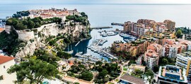 Paris - Monaco: leje af privatfly 