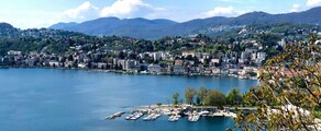 Frankfurt - Lugano: leje af privatfly