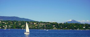 New York - Genève: leje af privatfly