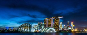 New York - Singapore: leje af privatfly