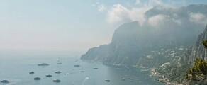 Saint-Moritz - Capri: leje af privatfly