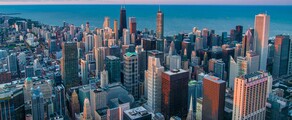 Los Angeles - Chicago: leje af privatfly