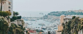 Saint-Moritz - Monaco: leje af privatfly