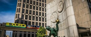 Houston - Detroit: leje af privatfly