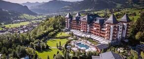 Rom - Gstaad: leje af privatfly