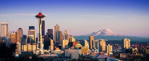 New York - Seattle: leje af privatfly