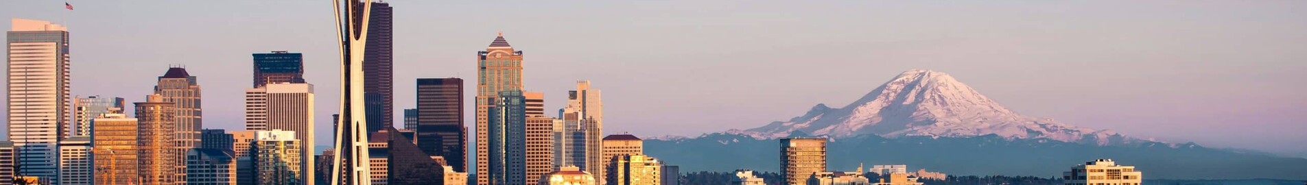 Los Angeles - Seattle: leje af privatfly