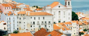 Saint-Moritz - Lissabon: leje af privatfly