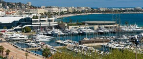 Hamborg - Cannes: leje af privatfly