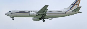 Fokker 100 intérieur siège