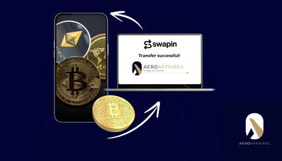 Kryptovalutaer og private jetfly