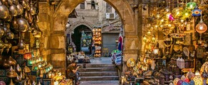 Dubai - Cairo: leje af privatfly