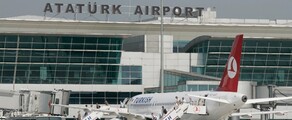 Istanbul Ataturk: placering af privatfly