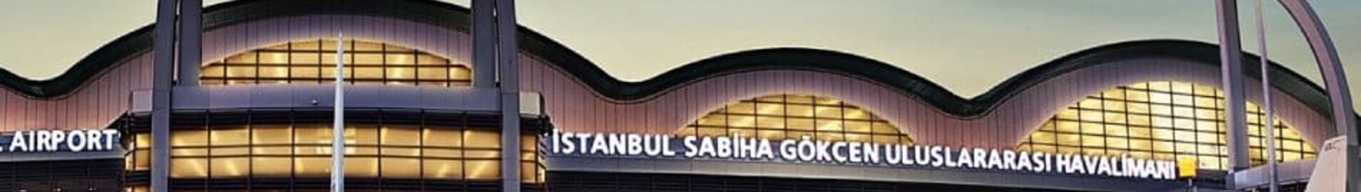 Istanbul Sabiha Gokcen: placering af privatfly