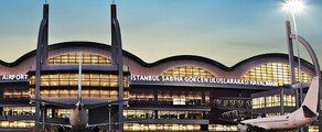 Istanbul Sabiha Gokcen: placering af privatfly