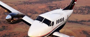 BEECHCRAFT KING AIR 250 udlejning af privatfly