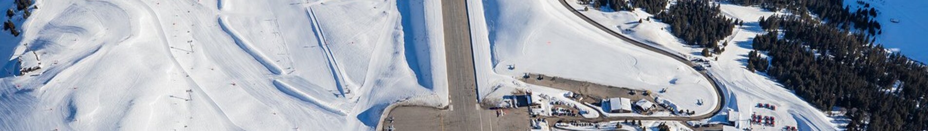 Lyon - Courchevel: helikoptertransport