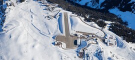 Milano - Courchevel: helikoptertransport