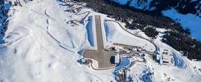 Lyon - Courchevel: helikoptertransport