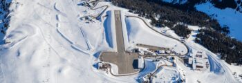 Zürich - Davos: helikoptertransport