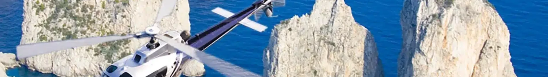 Napoli - Capri: helikoptertransfer