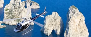 Napoli - Capri: helikoptertransfer