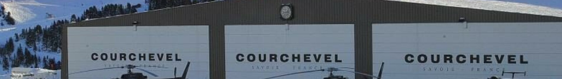 Courchevel: helikoptertransfer