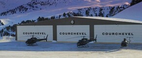 Courchevel: helikoptertransfer