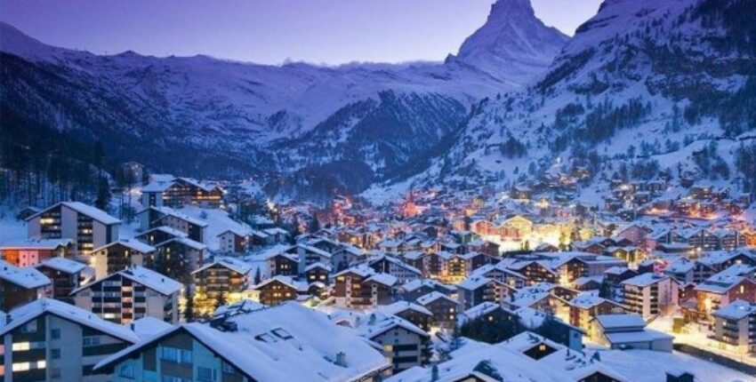 Privat jetudlejning : Courmayeur