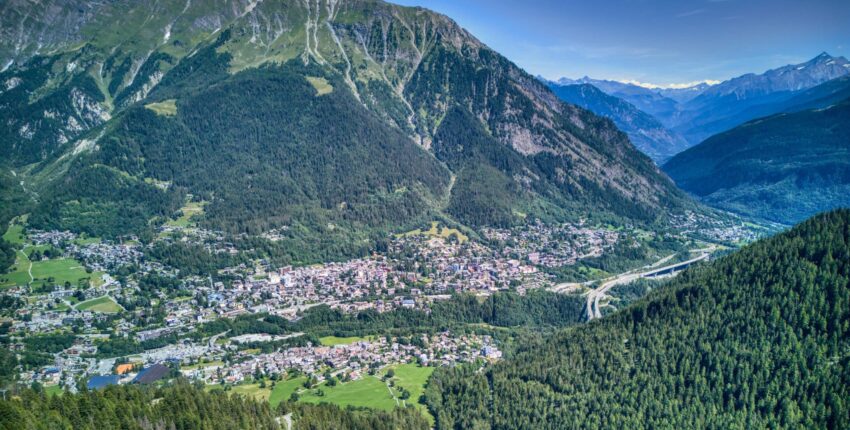 Privat jetudlejning : Courmayeur