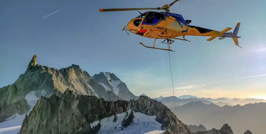 Privat jetudlejning : Courmayeur