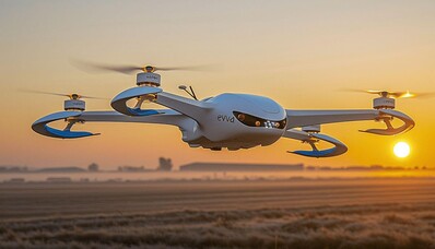 Succesfuld første flyvning for Pipistrels Nuuva eVTOL-drone: et stort skridt fremad inden for autonom luftfart