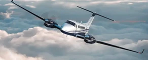 King Air 260: udlejning af privatfly